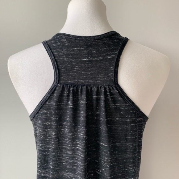 Star Black Gold Flowy Racerback Tank Bella Canvas - Picture 3 of 8